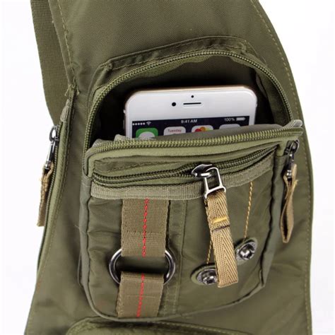 shoulder bag for men waterproof.